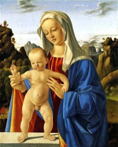 3a Marco Basaiti, Madonna with Child, c. 1500 Lichtenstein Museum, Vienna