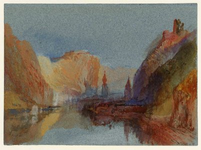 4. Dinant, Bouvignes and Crèvecoeur - Sunset