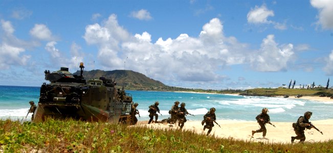 3rd Battalion, 3rd Marines - RIMPAC 2004