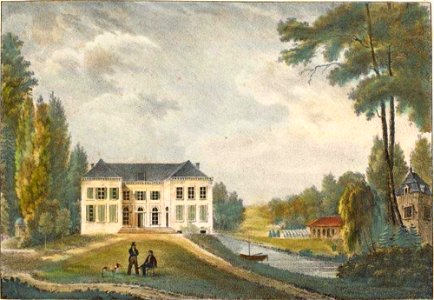40. Château de Gyseghem. X Jobard