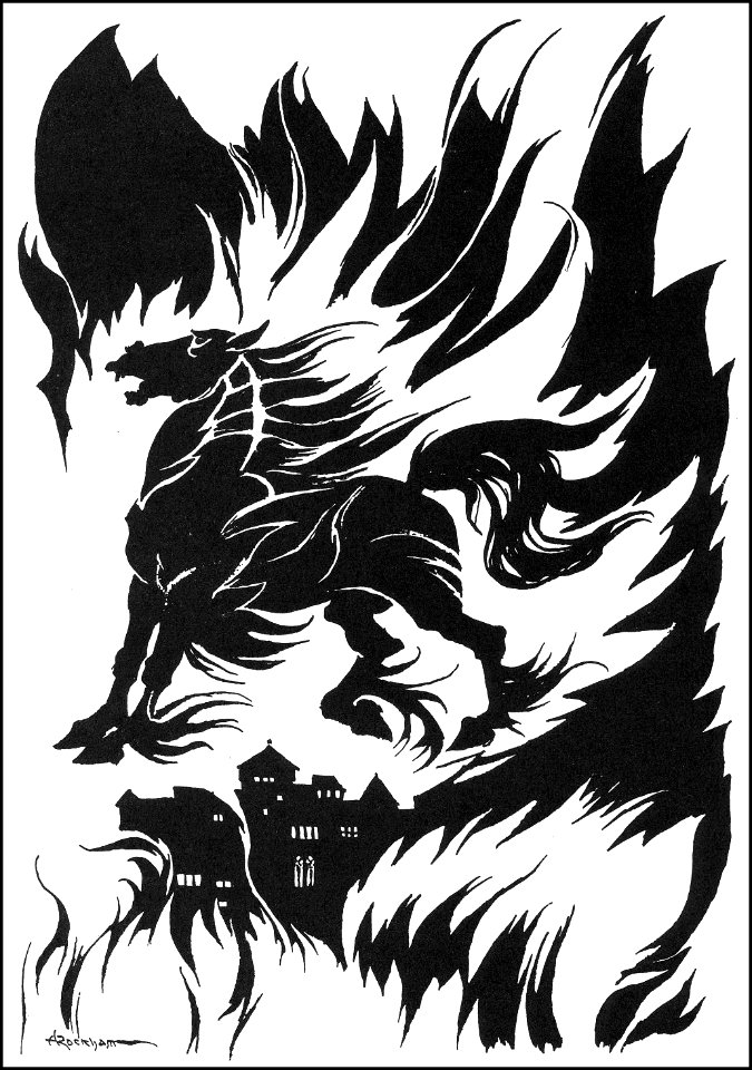 41 rackham poe metzengerstein