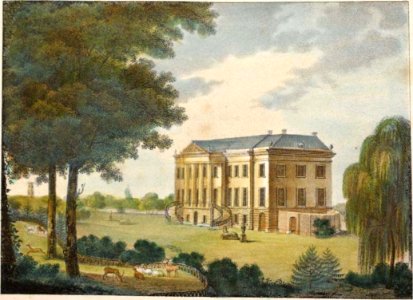 41. Château de Brockhuysen près d'Ameronghen