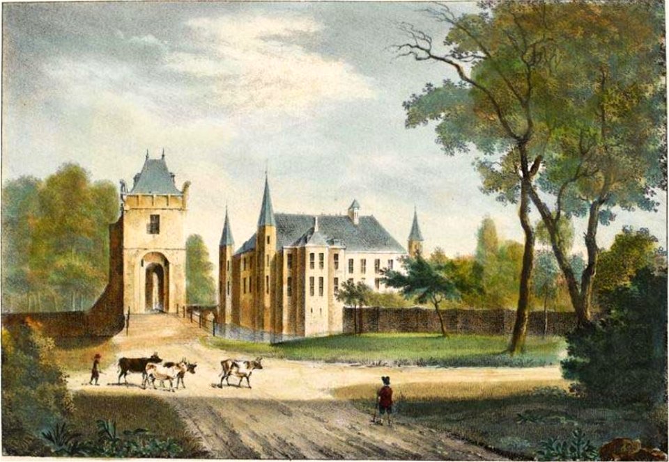 42. Château de Zuyle pres d'Utrecht