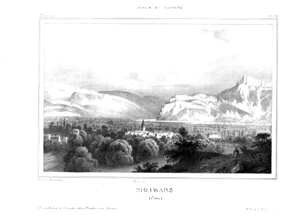 429 album dauphiné, Moirans, Isère, by VC