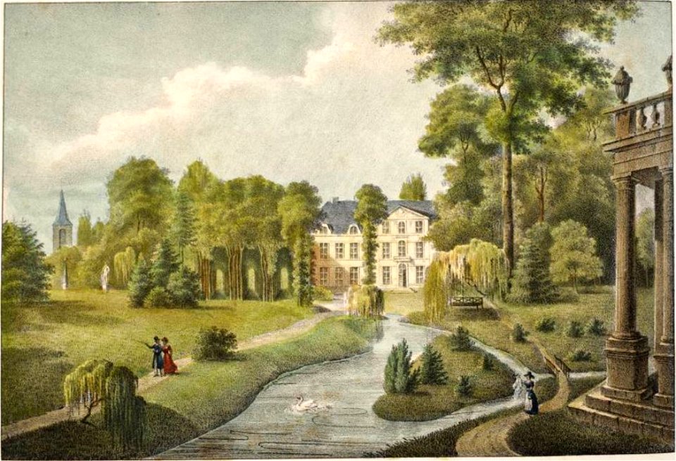 42. Château d'Attre