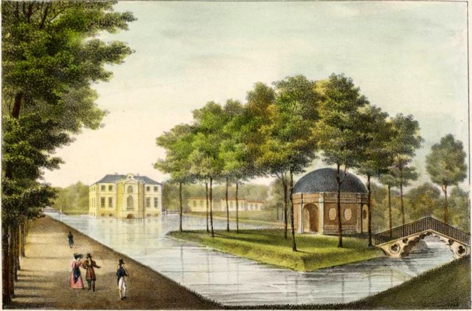 40. Vue du Château de Sterrebeck