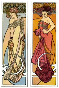 45 mucha documentsdecoratifs 1901