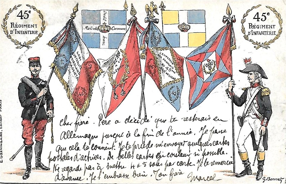 45e Régiment d'Infanterie G. (Bonnet)