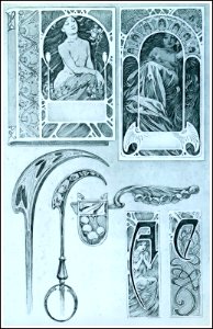 43 mucha documentsdecoratifs 1901
