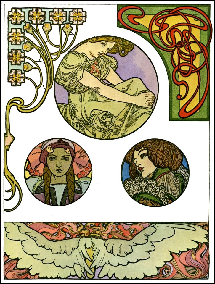 46 mucha documentsdecoratifs 1901