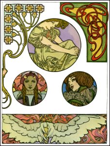 46 mucha documentsdecoratifs 1901