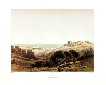 46.Ain-Haud (village au pied du Carmel)