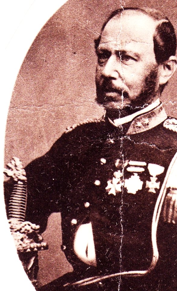 47. GF de Ravallet, kapitein, chef van de staf