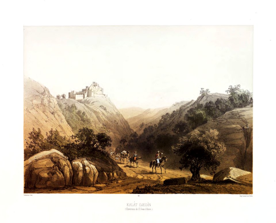 42.Kalat-Djedin (environs de Saint-Jean d'Acre) 
