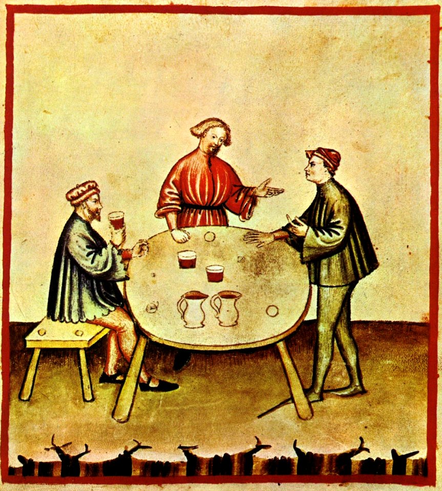 48-aspetti di vita quotidiana, ubriachezza,Taccuino Sanitati