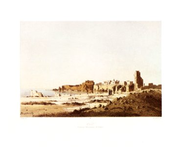 45.Athlit (Castellum Peregrinorum des Croises)