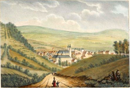 49. Vue de Malmédy. Taylor