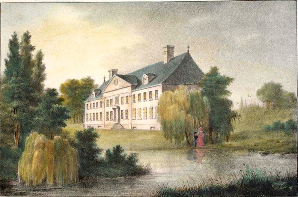 5. Château d'Hovorst. Madou Jobard
