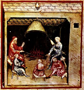 50-aspetti di vita quotidiana, veglia,Taccuino Sanitatis, Ca