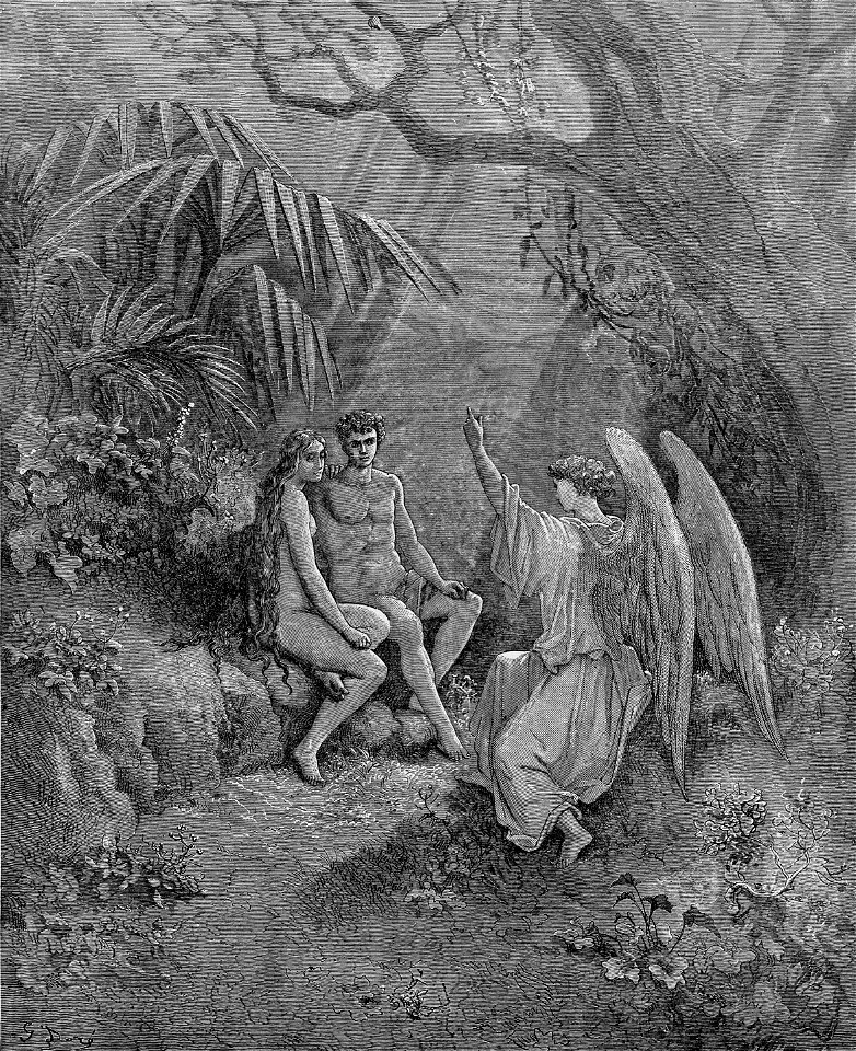 5-468 To whom the winged Hierarch replied