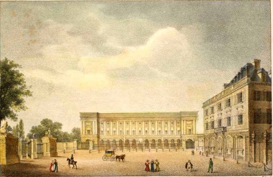 49. Palais du Prince d'Orange à Bruxelles