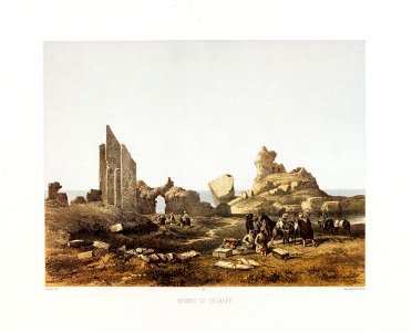 50.Ruines de Cesaree