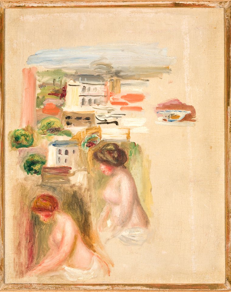 50594 Études de paysages et nus