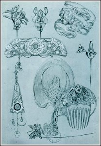 50 mucha documentsdecoratifs 1901