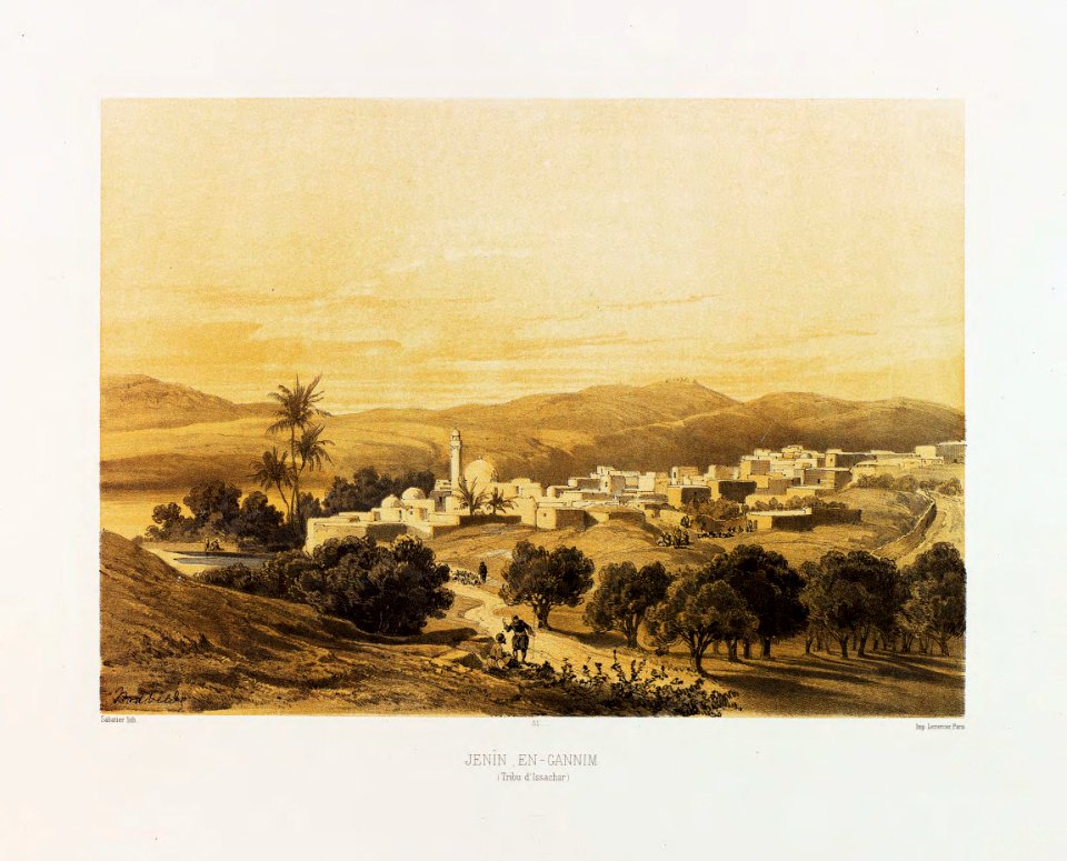 51. Jenin (en-Ganim)