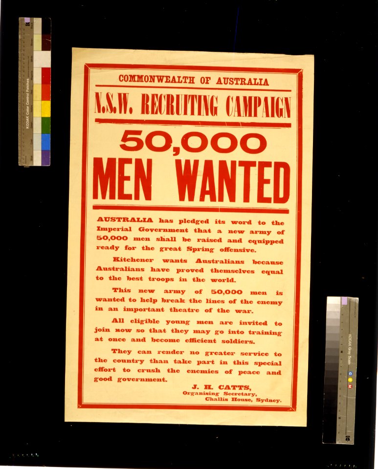 50,000 men wanted LCCN2004666249