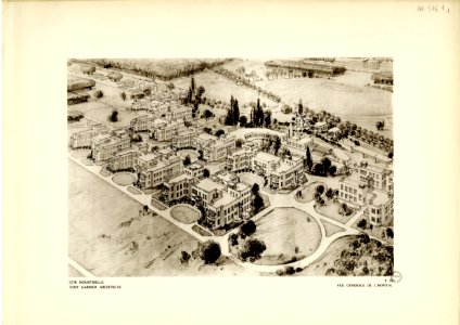52. Etablissements sanitaires ; perspective générale de l'hôpital
