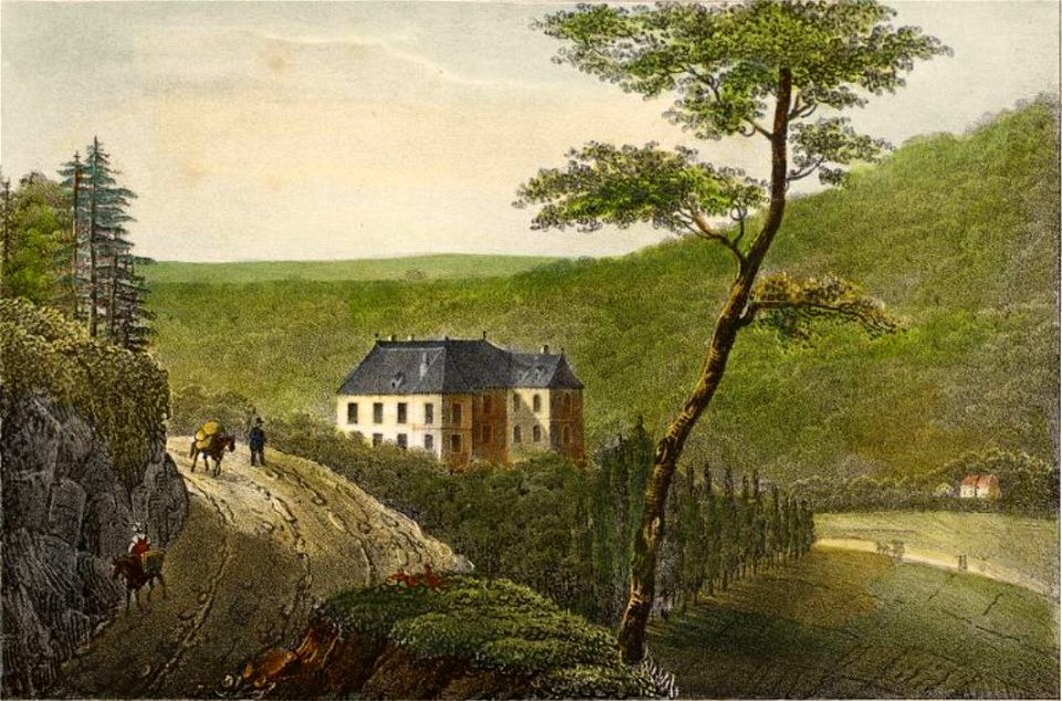 52. Château de la Rochette, près de Chaud-fontaine