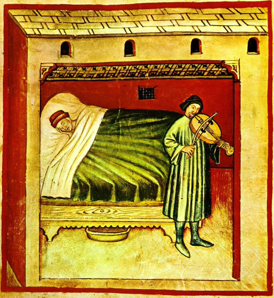 51-aspetti di vita quotidiana, sonno,Taccuino Sanitatis, Cas