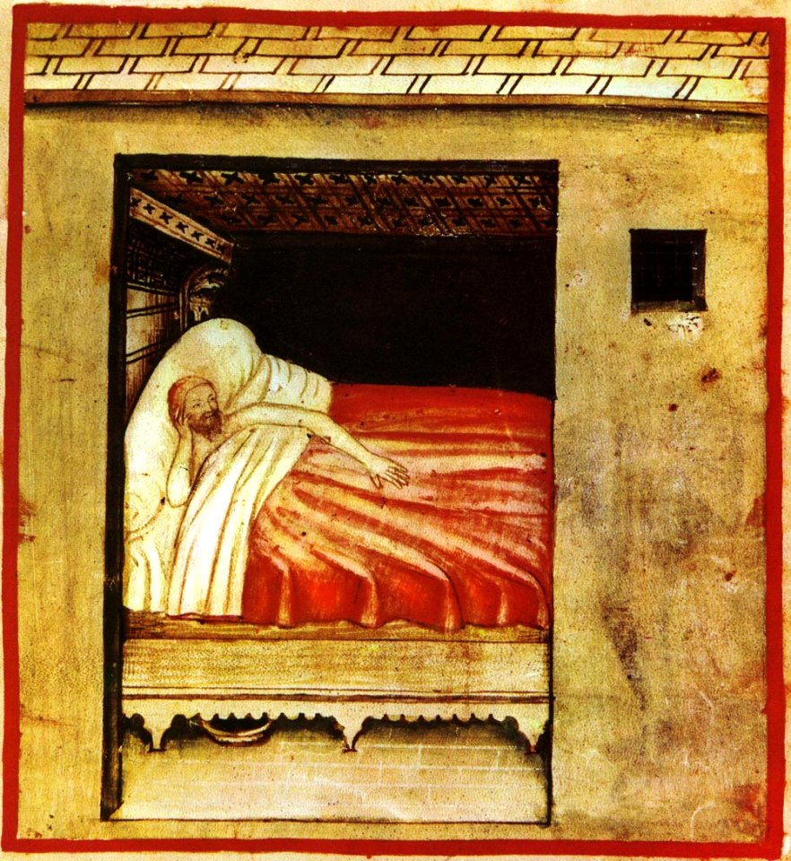 53-aspetti di vita quotidiana, insonnia, Taccuino Sanitatis,