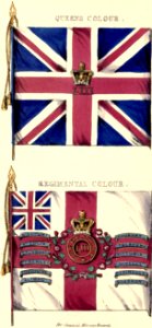 53rd Foot colours