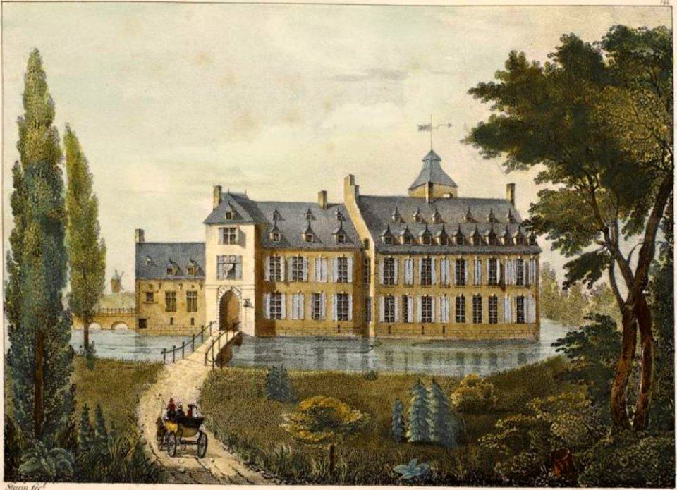 54. Château d'Huy (Province de Namur)
