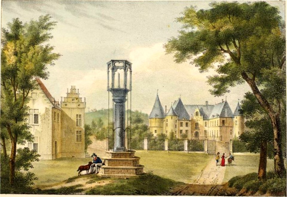 5. Pilori à Braine le château (Brabant meridional)