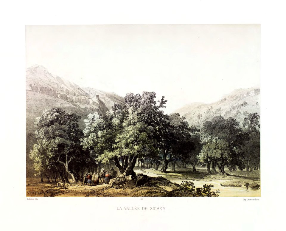 53.La vallee de Sichem.b