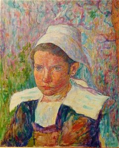 555 Brest musée beaux-arts Henri Delavallée bretonne de Pont-Aven