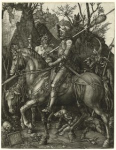 54 Knight, Death and the Devil
