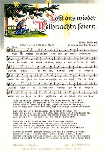 55 - Loßt ons wieder Weihnachtn feiern. (1918)