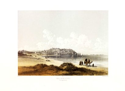 55.Yafa (Japho, Joppe), vue septentrionale
