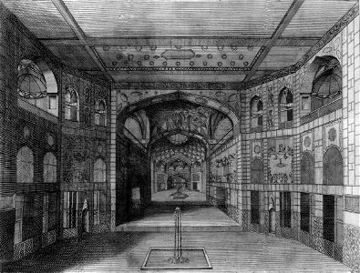 55 Chardin Inside palace in Esfahan