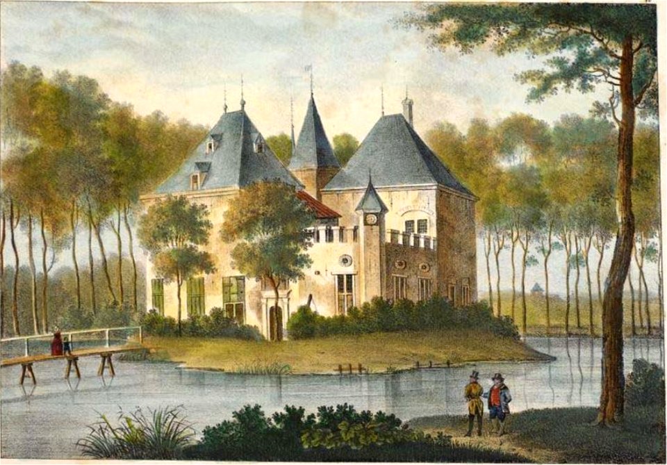 57. Château de Develstein (Hollande meridionale)