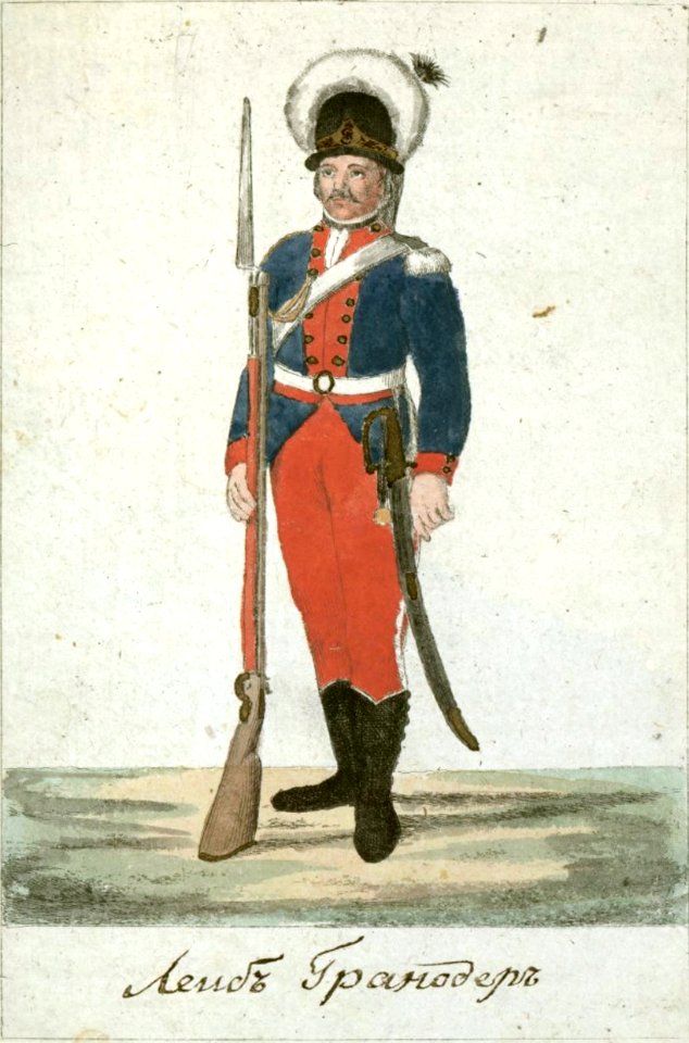 57. Life Grenadier Regiment 1793 von Lude