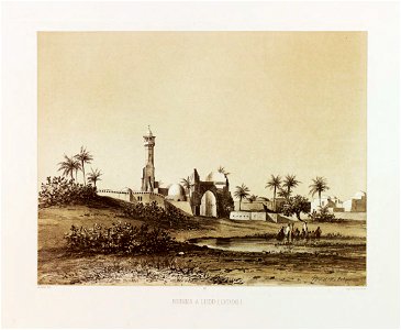 57.Ruines a Ludd (Lydde.)