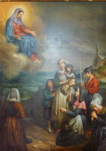 547 Brest musée beaux-arts Félix Barret Le pardon de Kérinou