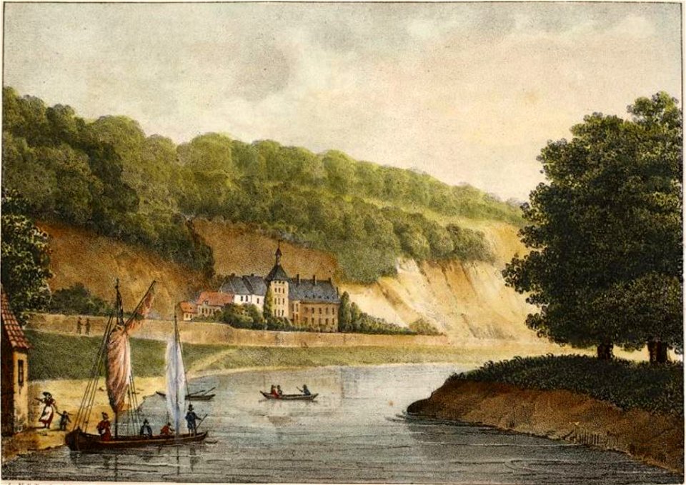 55. Abbaye de Flône sur la Meuse