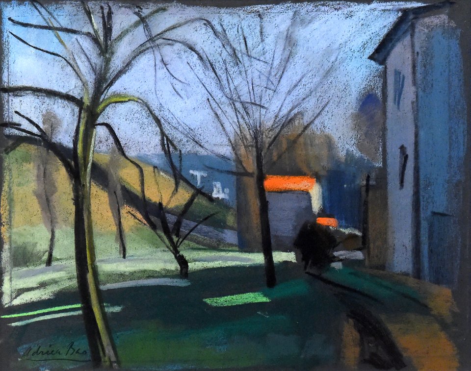 54 Adrien Bas printemps au toit rouge 1925 HD DSC 0005