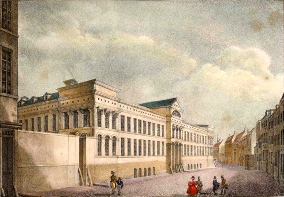 6. Grand hospice du béguinage à Bruxelles. Jobard